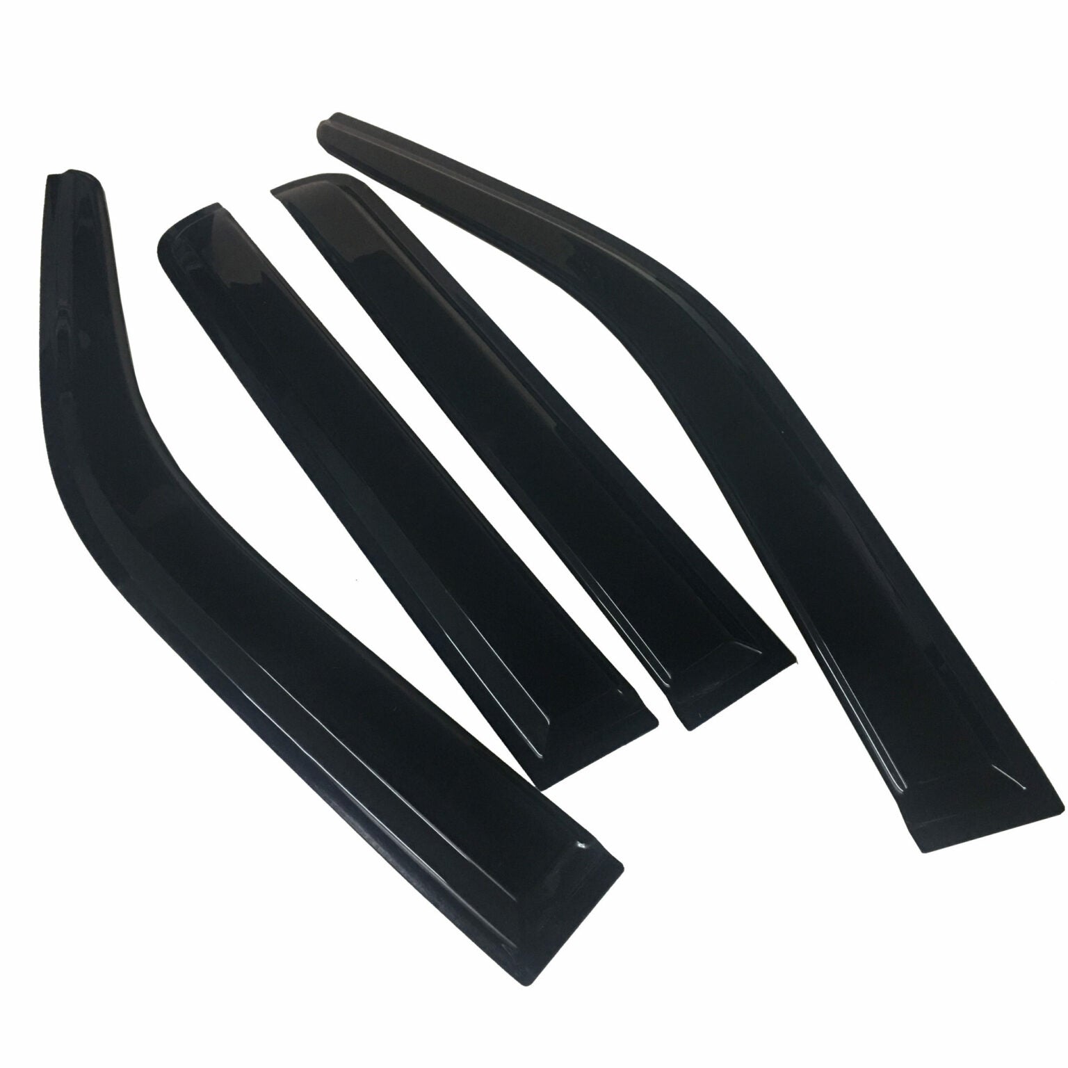 WeatherShields Wind Deflectors for Ford Ranger ExtraCap PX 1/2/3