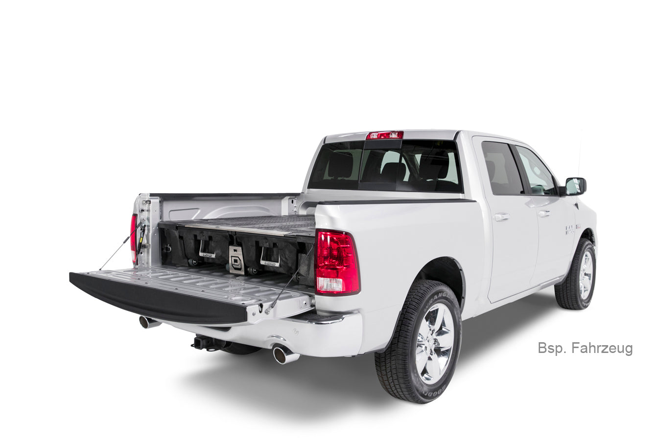 DECKED Schubladensystem Ford Super Duty (ab 2017-)(2058mm, 6.75ft bed)