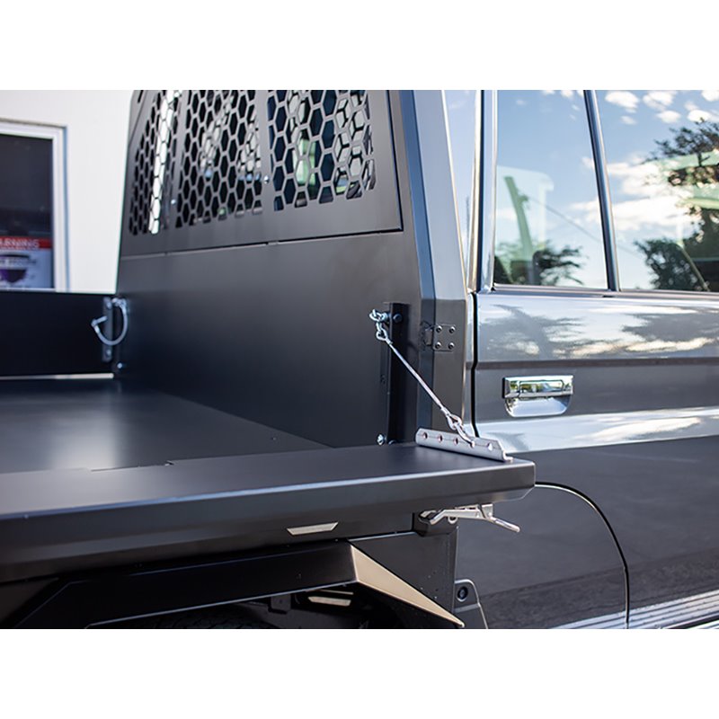 RSI Ladeboardwand/Dropsides für SmartTray - Ford Ranger / Toyota Hilux DoKa
