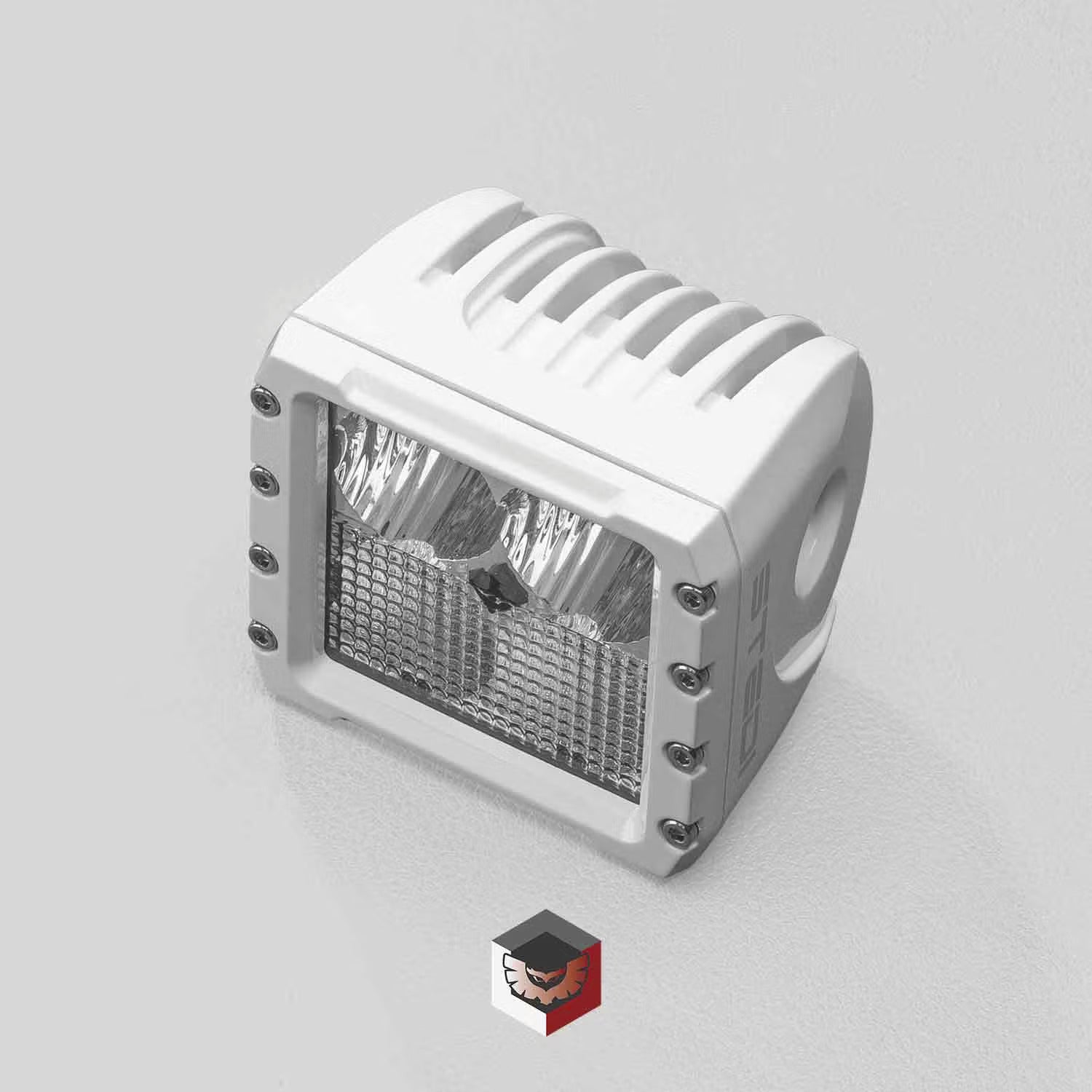 STEDI Marine C4 White Edition LED Light Cube (Rot/Weiß Dual Linse)