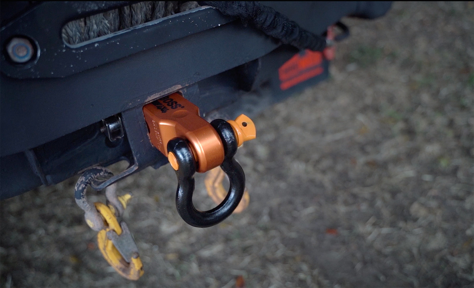 All 4 Adventure CampBoss4x4 Boss Hitch