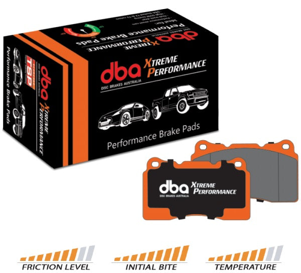 DBA Performance Bremsbeläge Xtreme Series- Ford F150 4WD (ab 2010-) - DB15121XP - Vorne