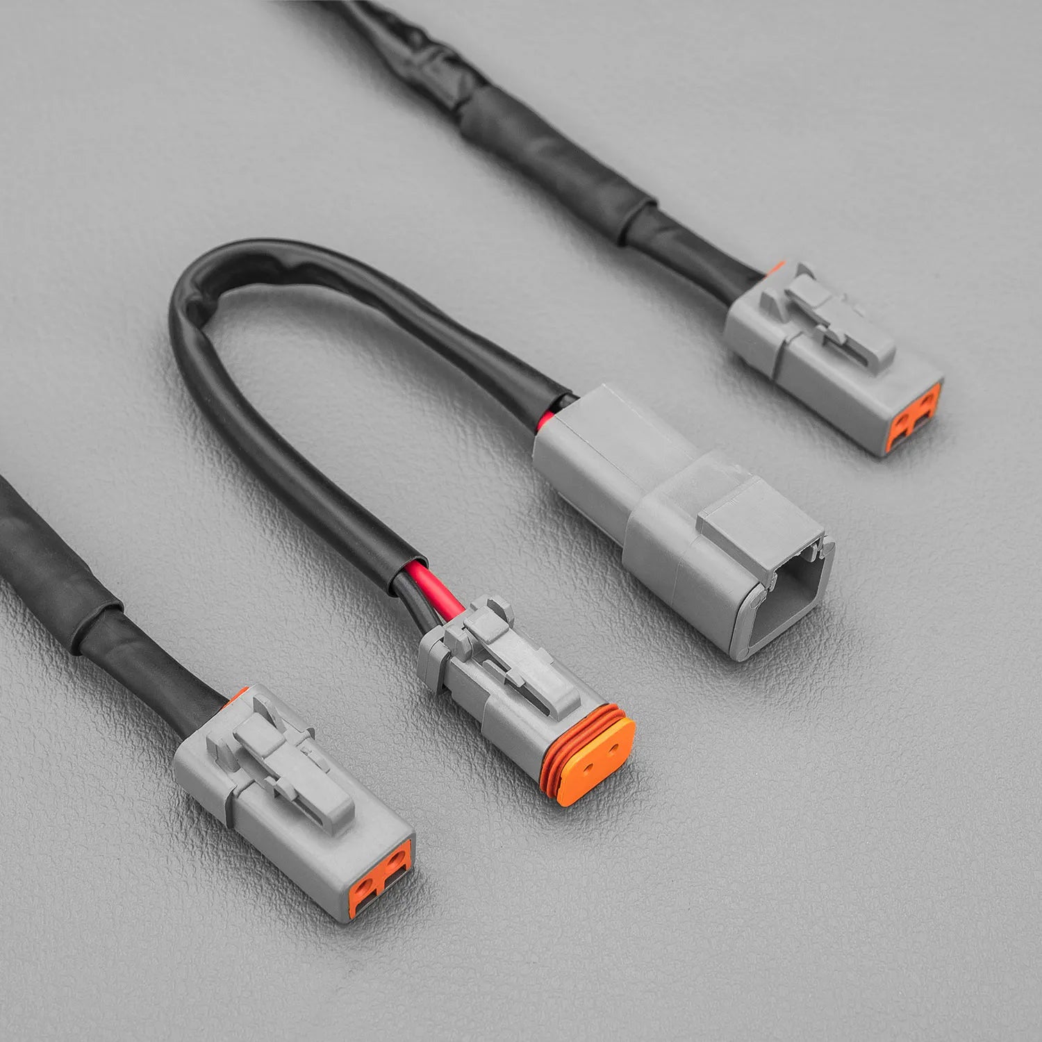 STEDI Plug & Play Dual Fernlicht-Kabelbaum für DT&DT-P Steckeranschluss
