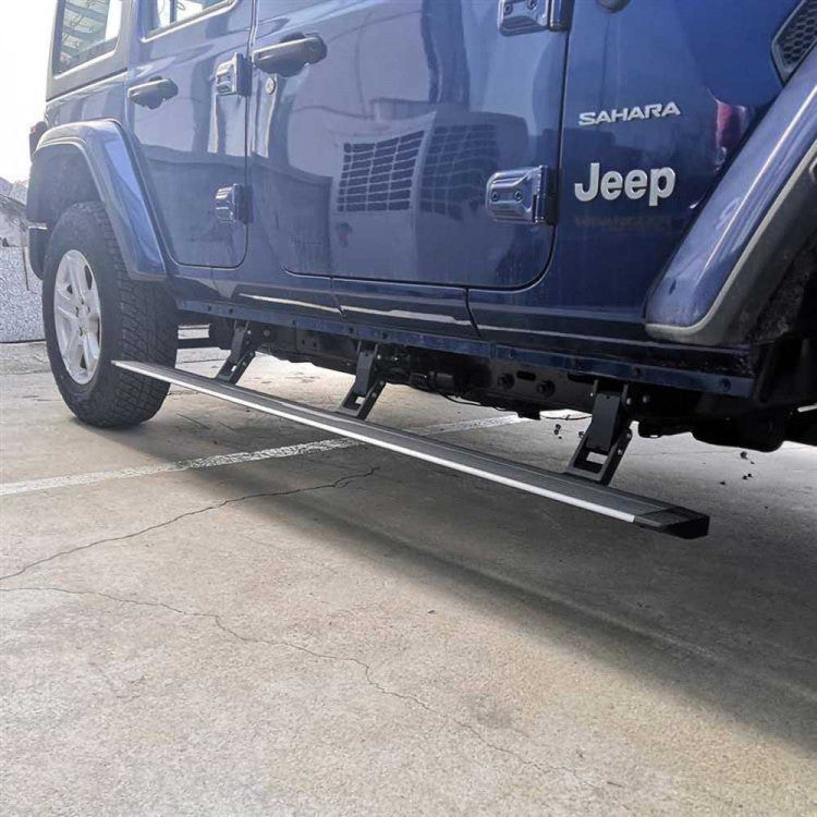 OFD Electronic Running Boards - Jeep Wrangler JL/4XE (from 2018-)