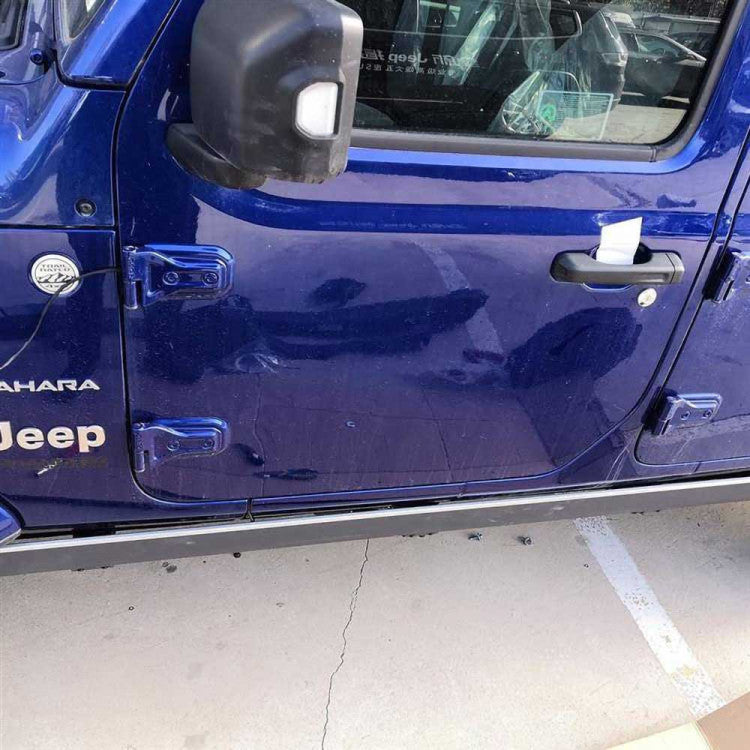 OFD Electronic Running Boards - Jeep Wrangler JL/4XE (from 2018-)