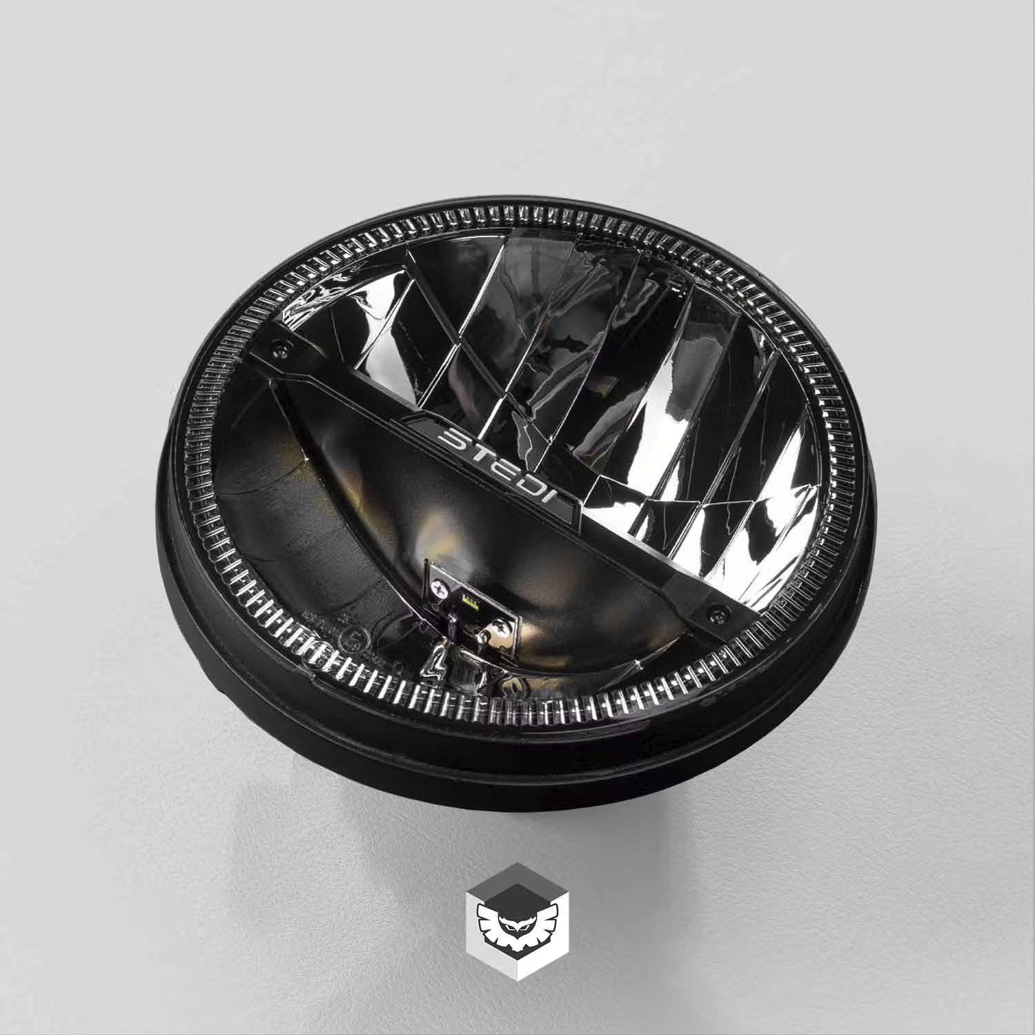 STEDI 7Inch Homage LED Headlight - Black (5700K)