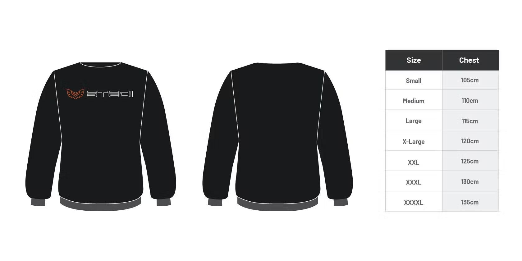 STEDI™ Sweater - Black