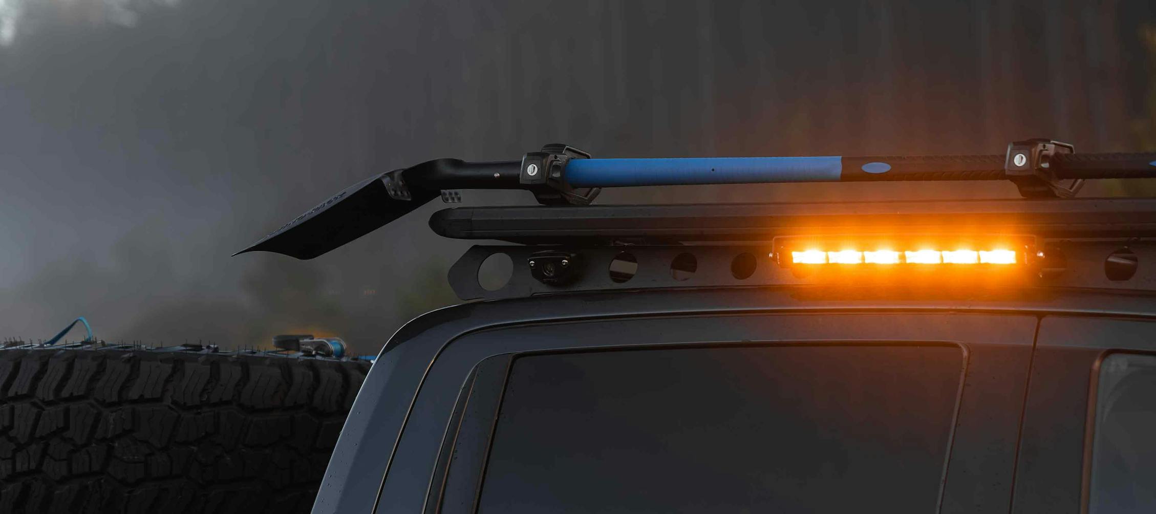 STEDI Light Bar Micro Touch 13,9 Zoll (Warm-& Kaltweiß)