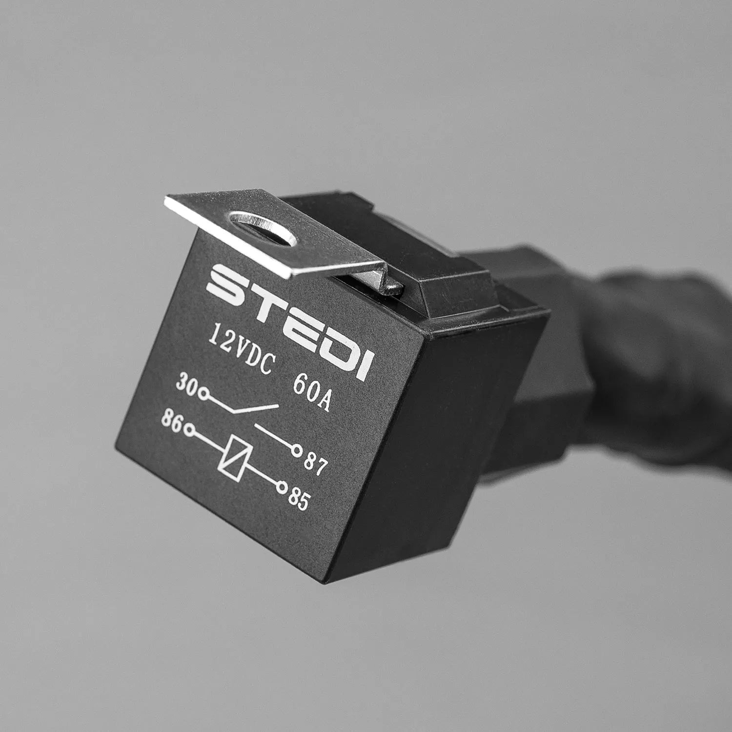 STEDI Plug & Play Single Fernlicht-Kabelbaum für DT&DT-P Steckeranschluss