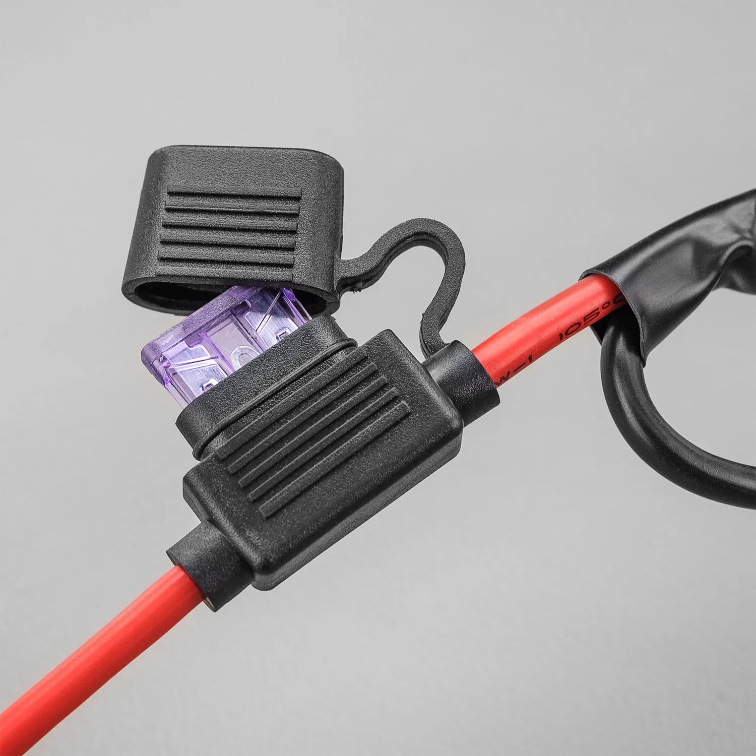 STEDI Plug & Play Single Fernlicht-Kabelbaum für DT&DT-P Steckeranschluss