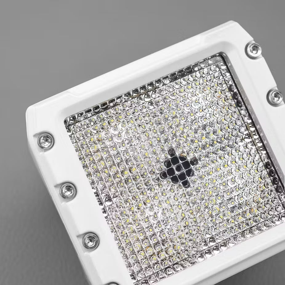 STEDI Marine C4 White Edition LED Light Cube (Diffuse)