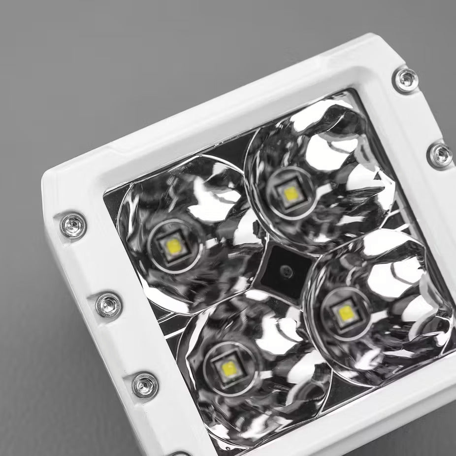 STEDI Marine C4 White Edition LED Light Cube (Spot)