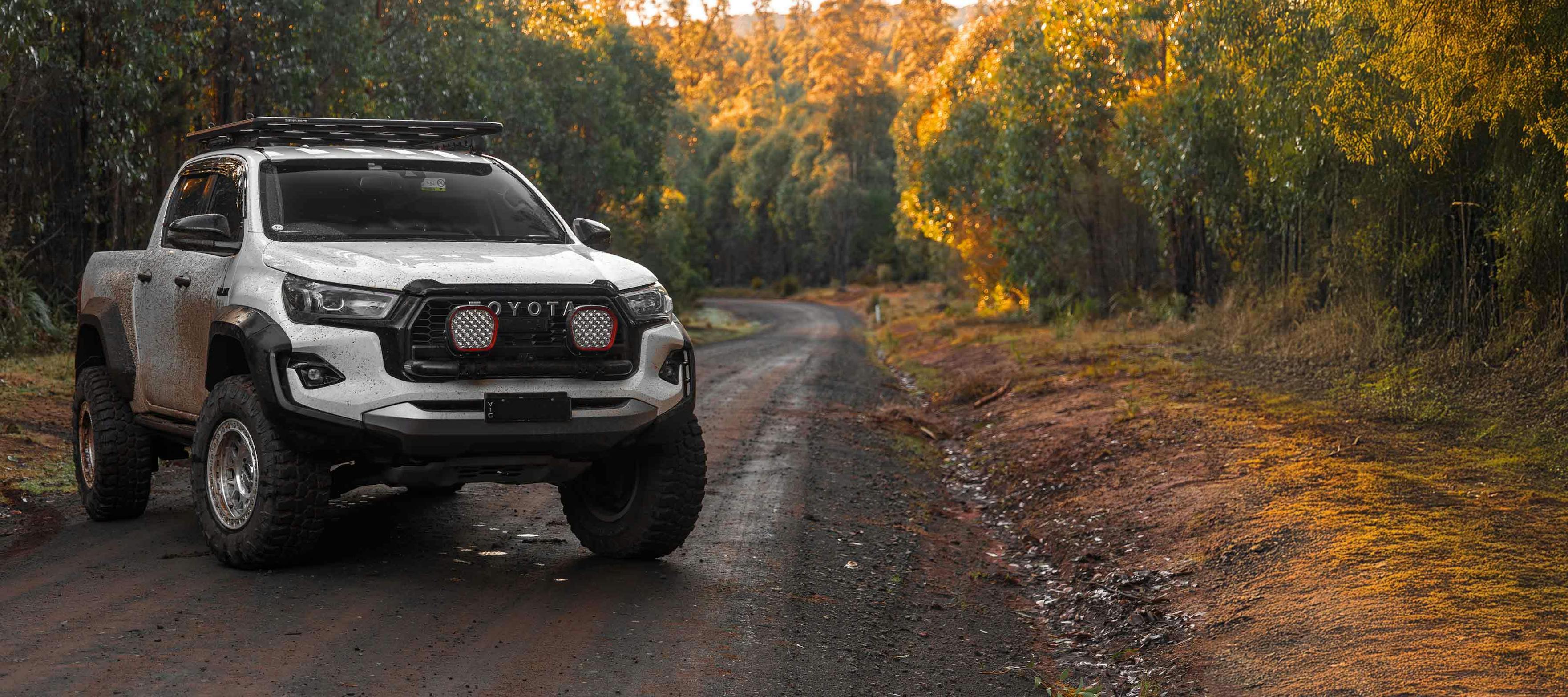 STEDI Toyota Hilux N80 Rally Bar (Ohne Spezifische Halterung)