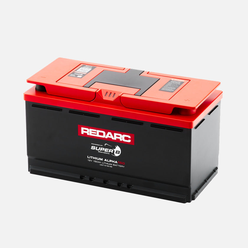 REDARC Alpha150 12V 150Ah Lithium Batterie