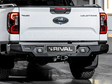 RIVAL4x4 Alu HD-Heckstoßstange für Ford Ranger Next-Gen 2022+