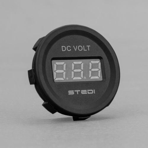 STEDI Single Volt Meter Monitor 4x4