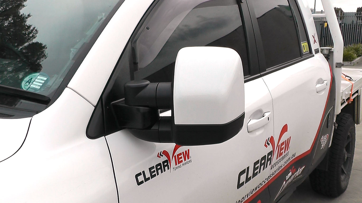 Clearview Next Generation Rückspiegelkappen - Lackierbar