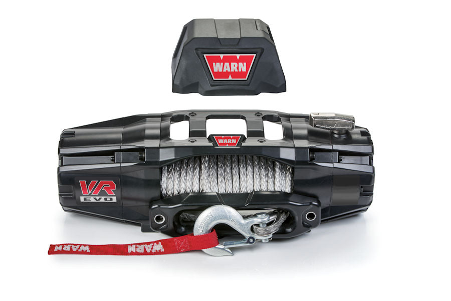 WARN VR Evo 8S, 12V 3.629KG Zugkraft inkl. Kunststoffseil