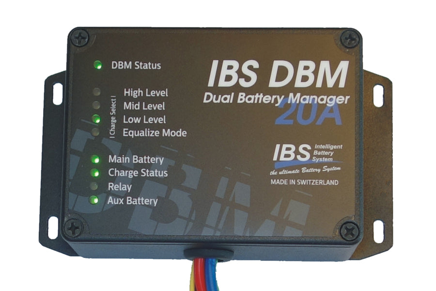 IBS DBM (Doppel Batterie Management-System), 20A 12/12V und 24V/12V (Besonders für Euro 6 Fzg.)