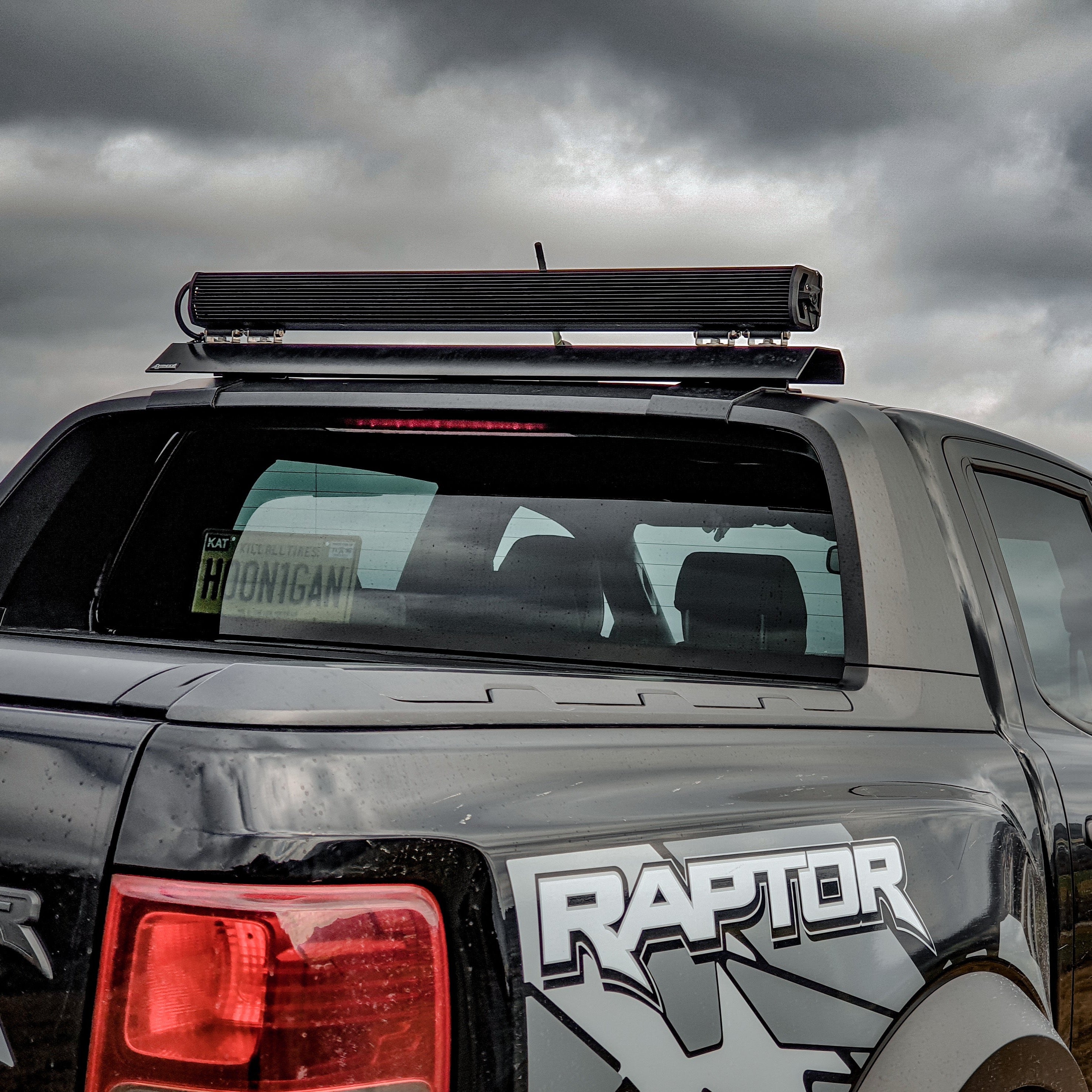 Ford Ranger Sportbügel Lampebefestigung (für Wildtrak + Raptor)