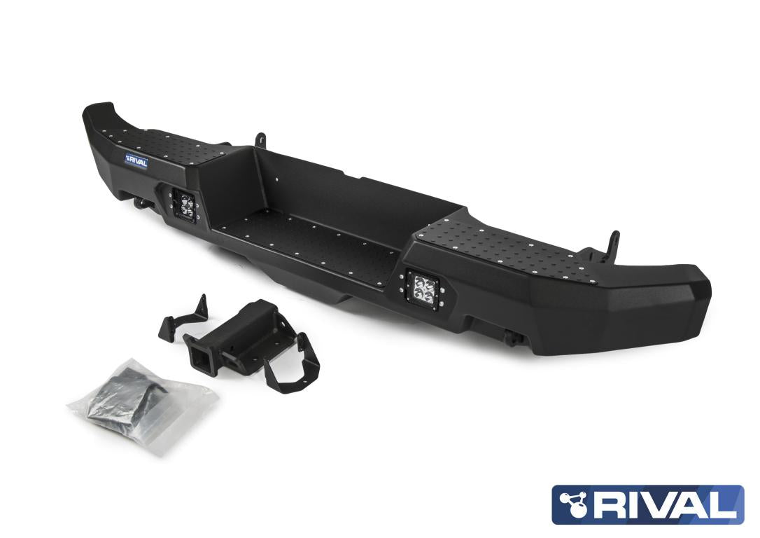 RIVAL4x4 Alu Heckstoßstange für Toyota Hilux REVO (ab 2015-)