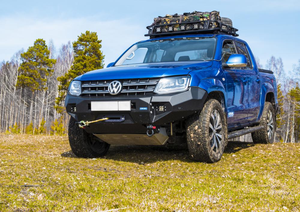 RIVAL4x4 Alu HD-Seilwindenstoßstange für Volkswagen Amarok