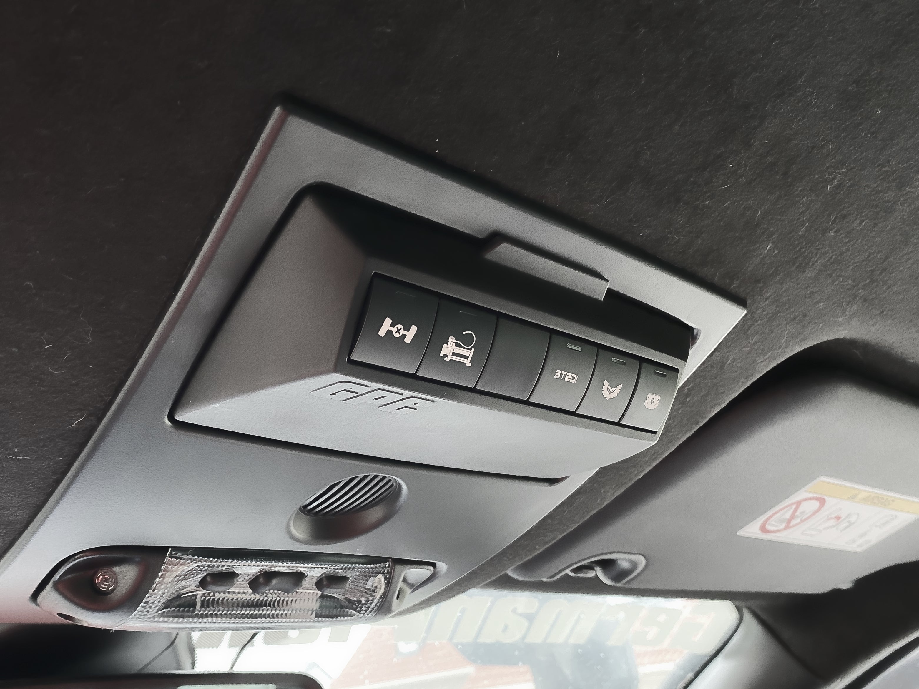 GPC Switch Panel (6 Fach) - Für Ford Ranger (2016-2023)