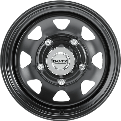 Dotz Dakar - 18 Zoll - Schwarz Matt