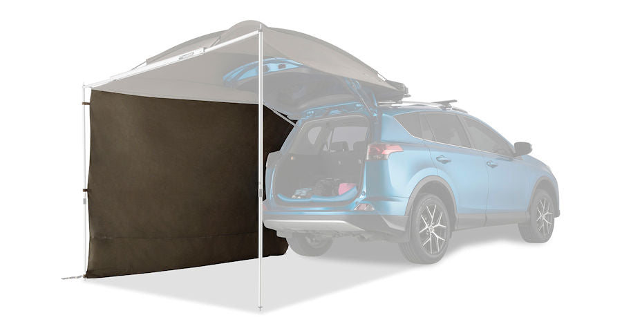 Rhino Rack side panel for dome awnings, 2.0m high, 2.4m long