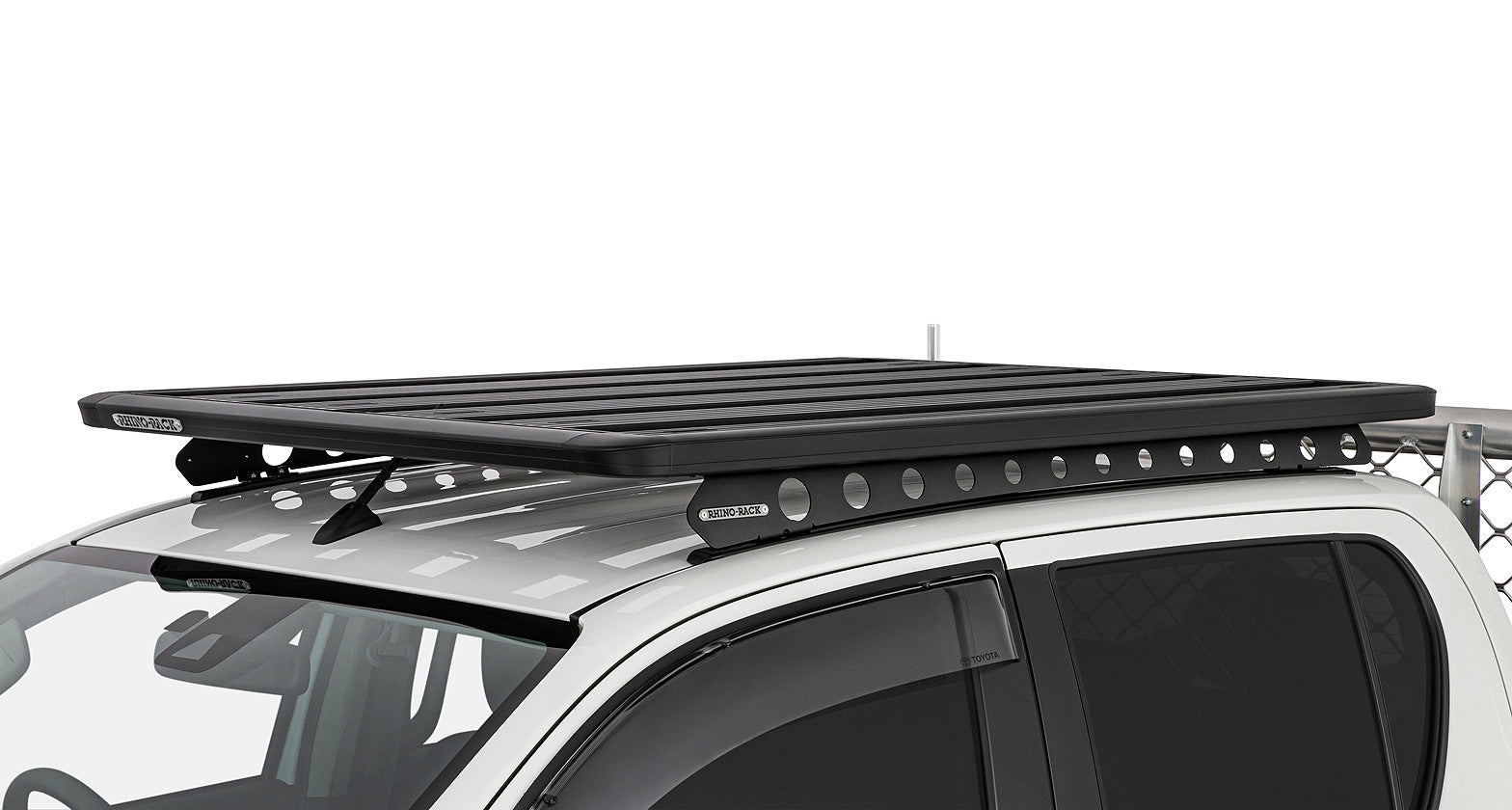 Toyota Hilux D/Cab (ab 2016) RHINO-RACK™ Plattform Pioneer(NG)1528X1236 inkl. Backbone