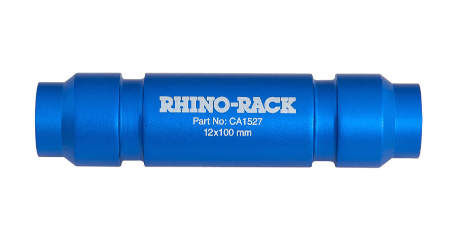 Rhino Rack Steckachshülse 12x100mm für Rennrad & Cyclocrosser