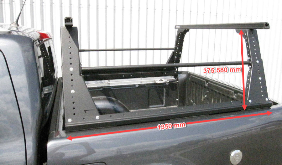 Muli-Rack System (Hoch, D-CAB) mit 2x Rhino Rack Vortex Träger
