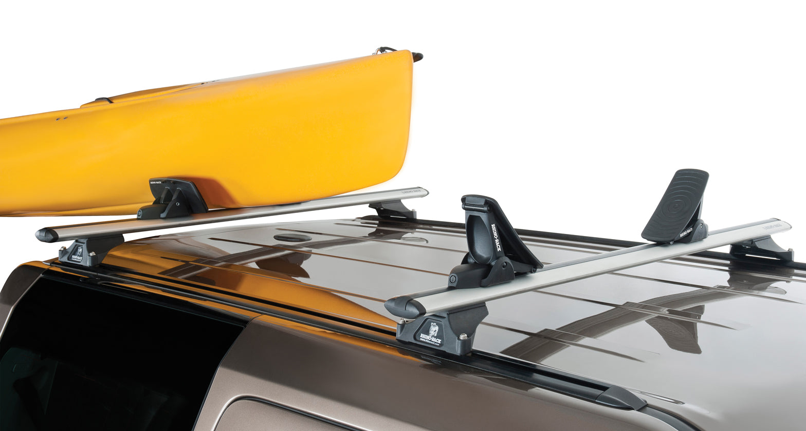 Rhino Rack Kayak Holder, for rear loading - lockable (581)