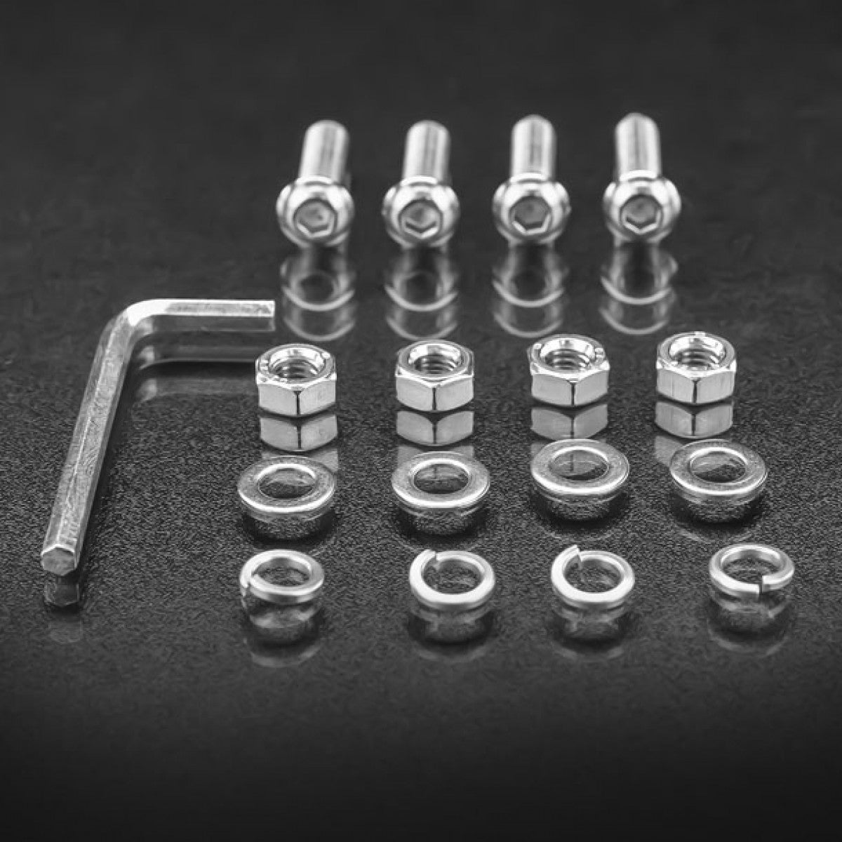 STEDI pipe clamp mounting brackets | Silver