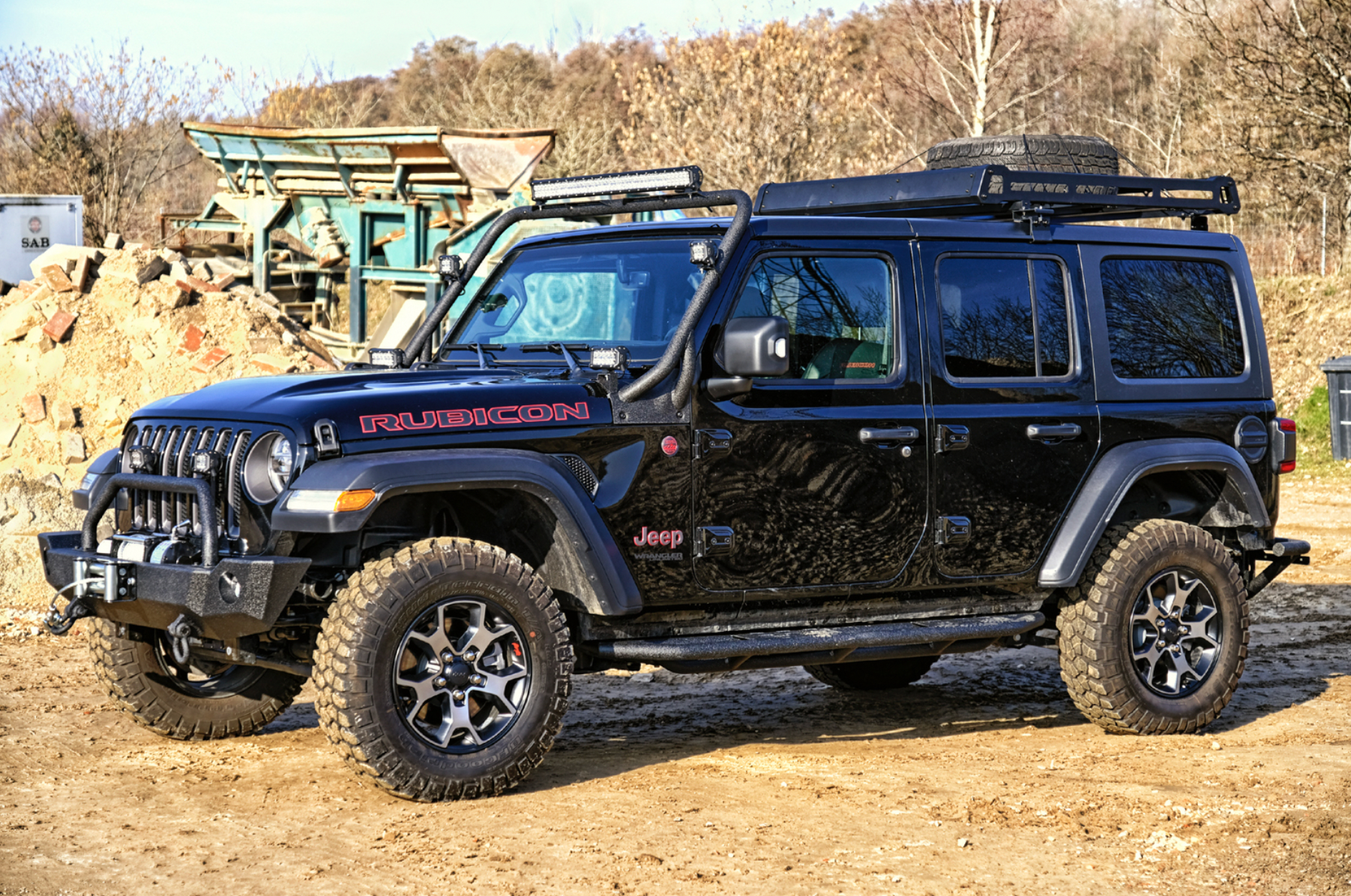 Eibach Pro Lift Kit 30mm Jeep Wrangler JL (2018- , 4-Türer)