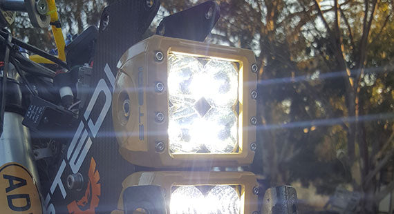 STEDI C4 Industrial LED Cube Light (Spot)