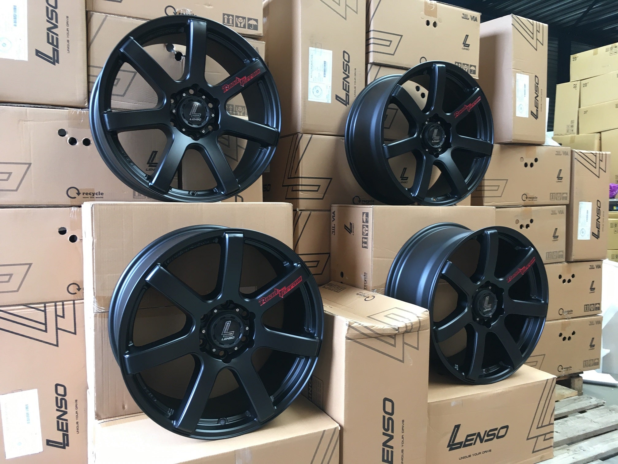 Lenso RTC Concave - German Pickup Customs