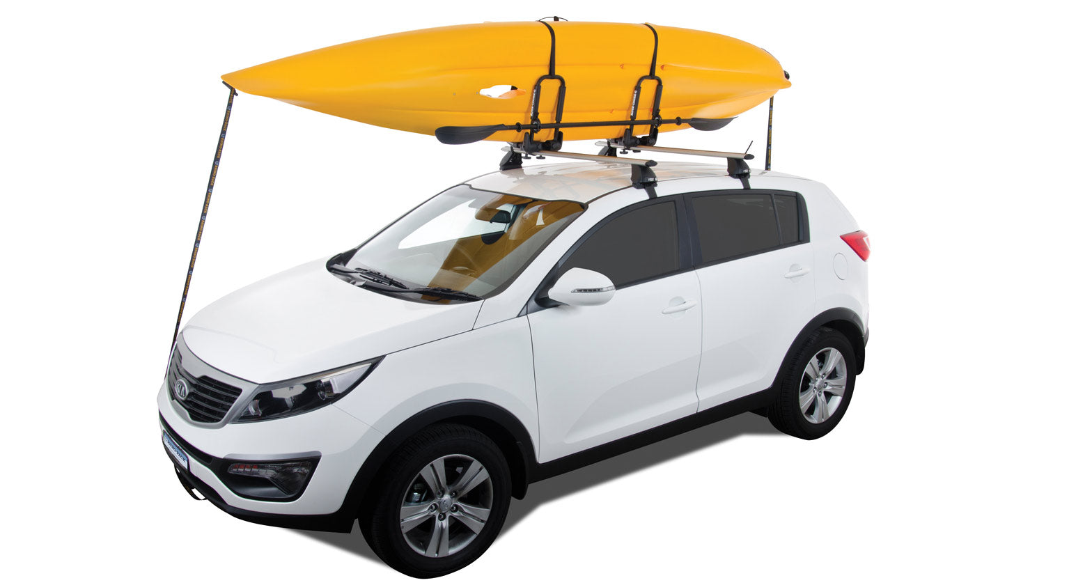 Rhino Rack Kayak Holder, foldable - suitable for almost all crossbars (S512)