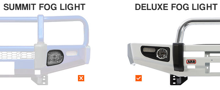STEDI LED Nebelscheinwerfer für ARB Deluxe Bull Bar