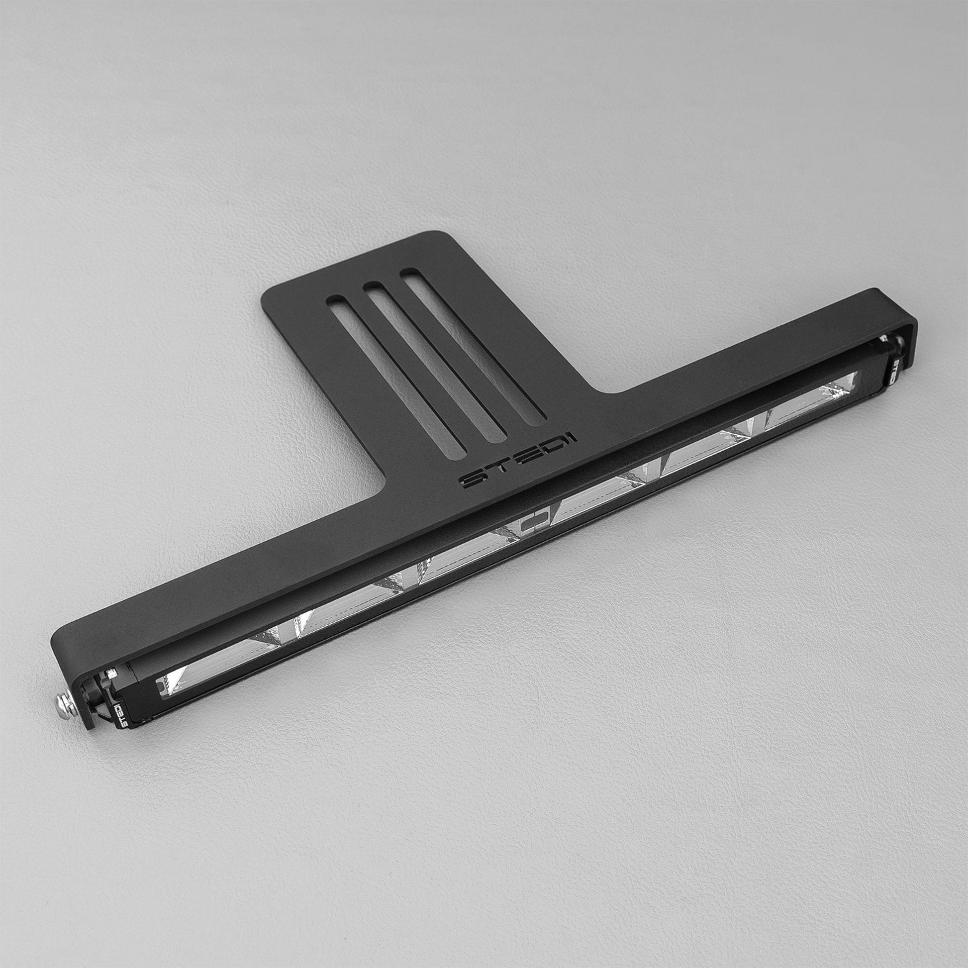 STEDI roof rack attachment (2 pieces) for LED Micro V2 Light Bar 13.9 inches (ARB, RhinoRack, etc.)