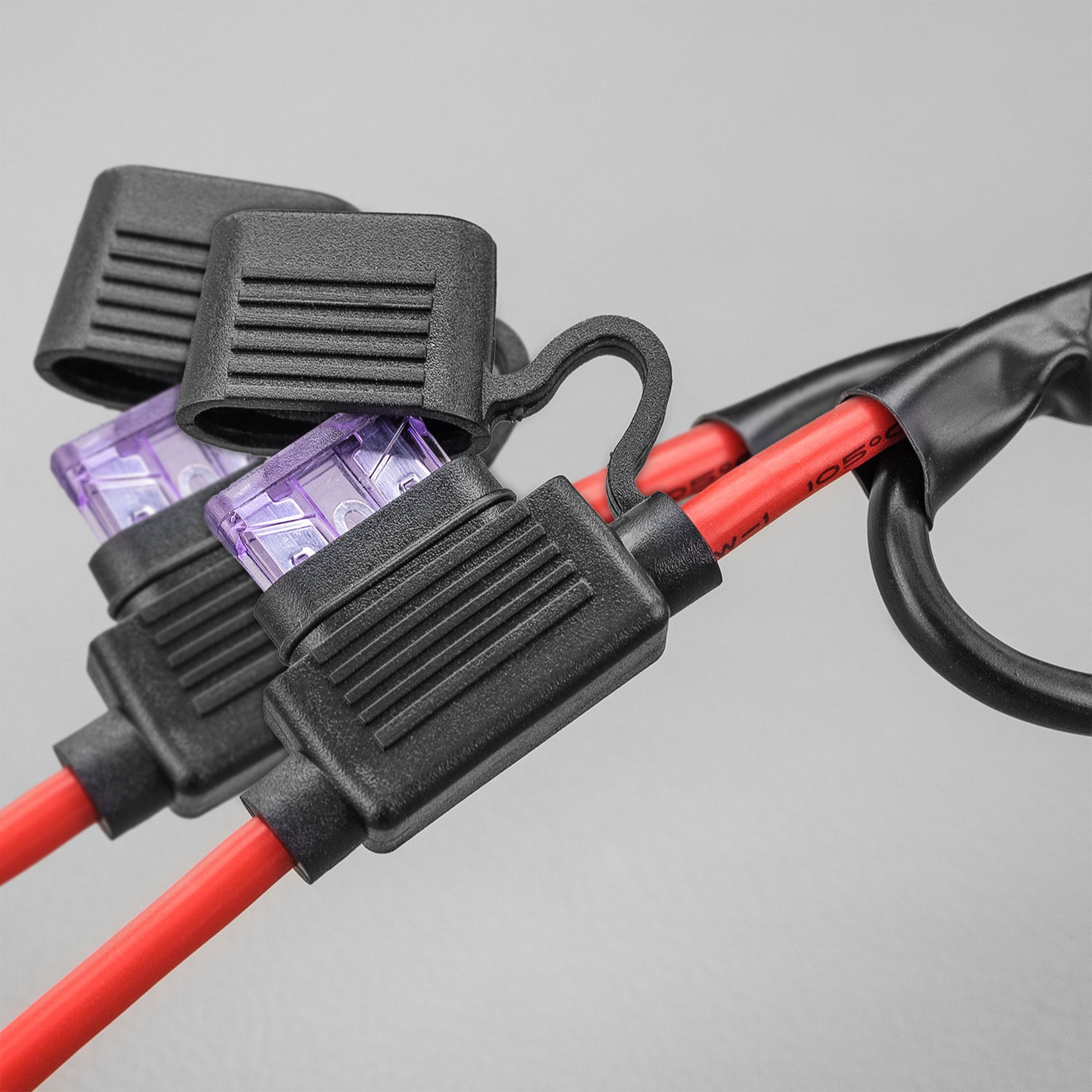 STEDI Plug & Play Dual Fernlicht/Dual Relais-Kabelbaum für DT&DT-P Steckeranschluss