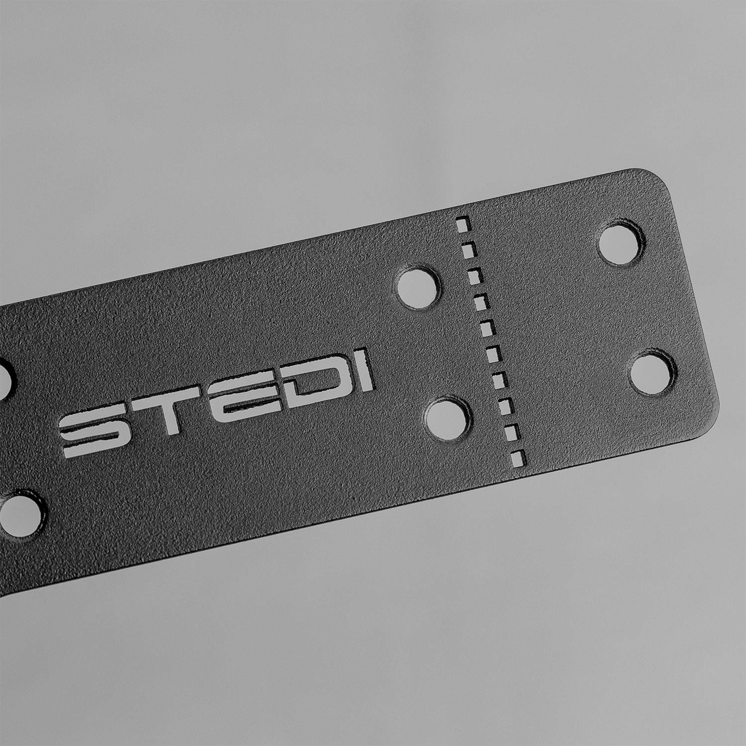 STEDI Kennzeichenhalter für Micro V2 LED Light Bar 13,9 Zoll