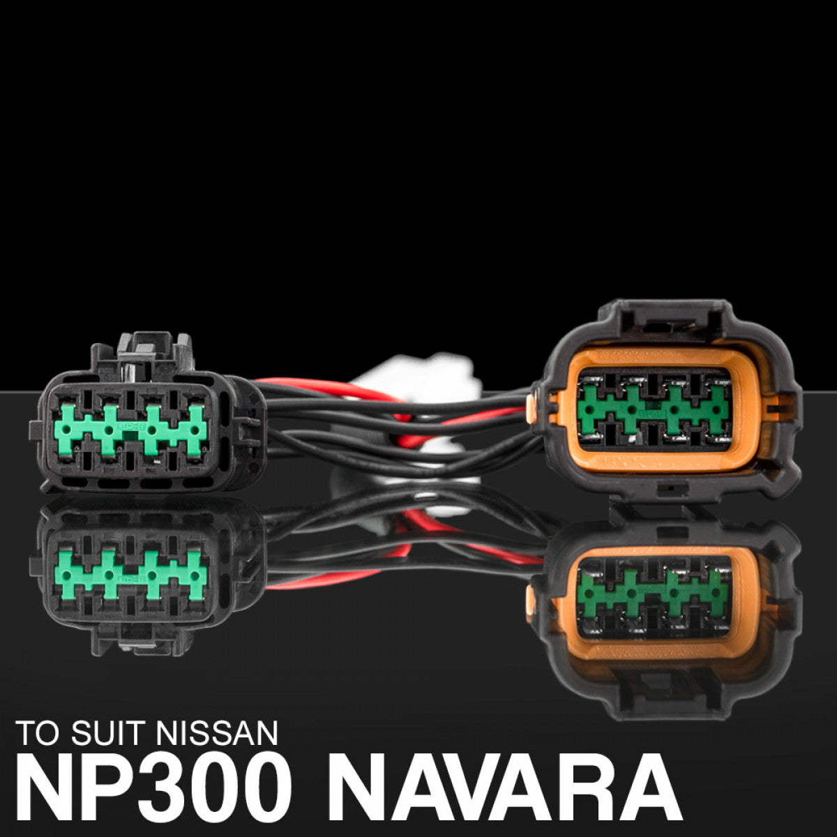 STEDI Nissan Navara D23 NP300 Fernlicht Adapter - German Pickup Customs