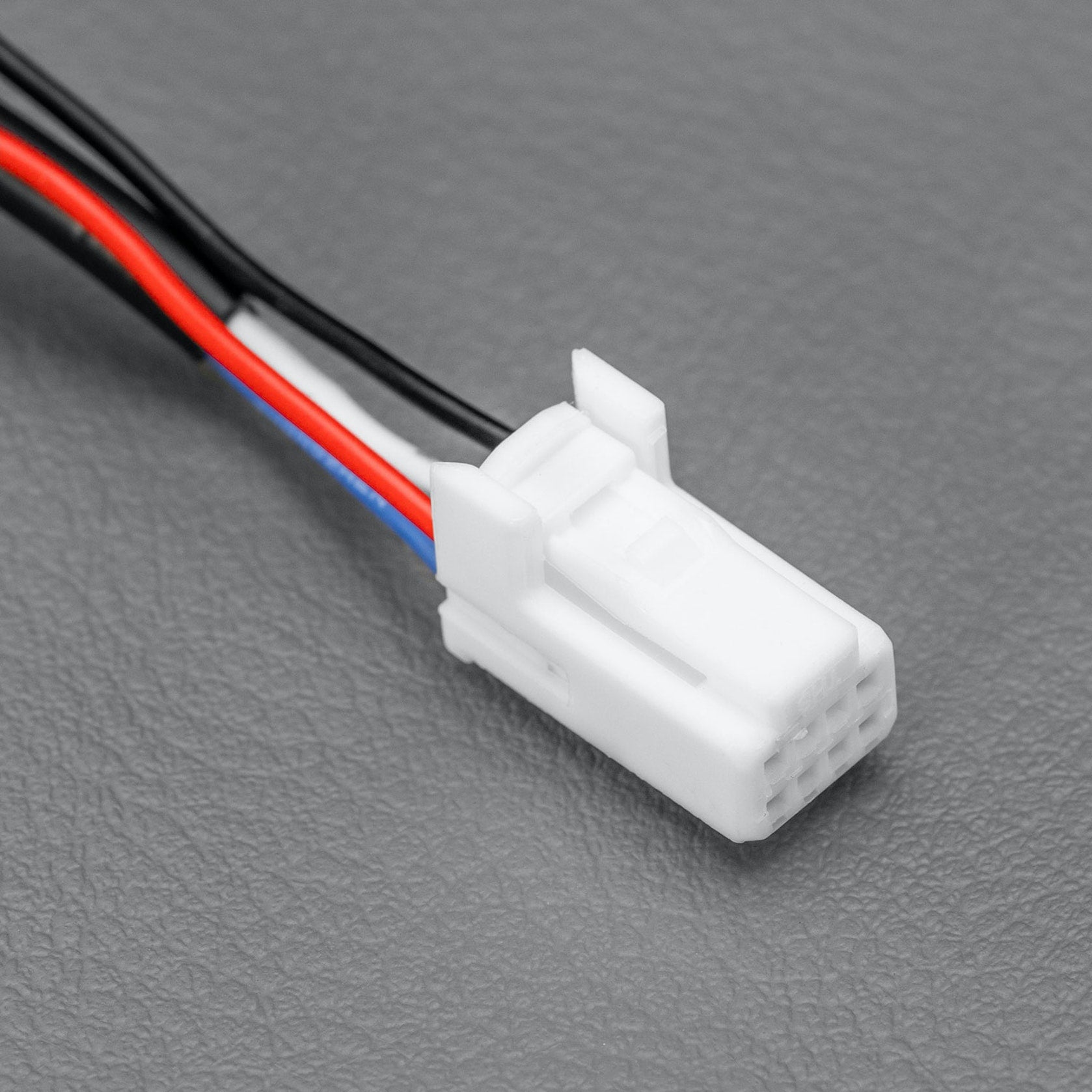 STEDI Schalterprogramm - Plug and Play Steckeranschluss - Nissan Short Type, Weiß)