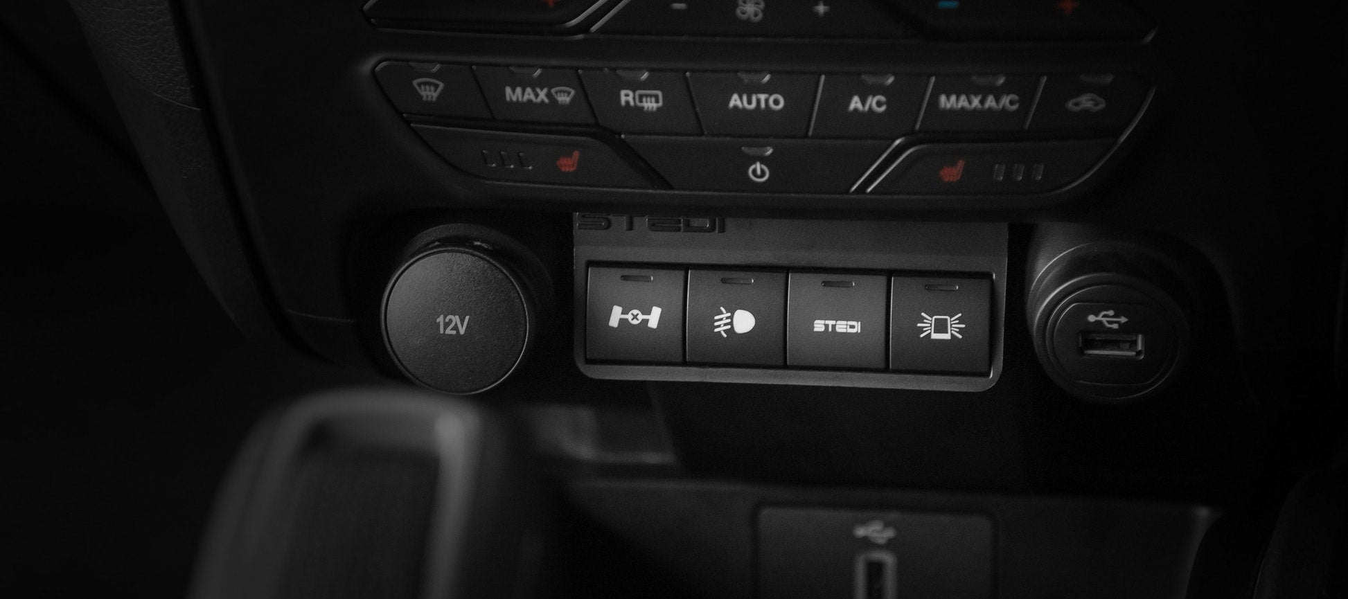 STEDI Ford/Toyota Square Type - Schalterprogramm - Switch Panel