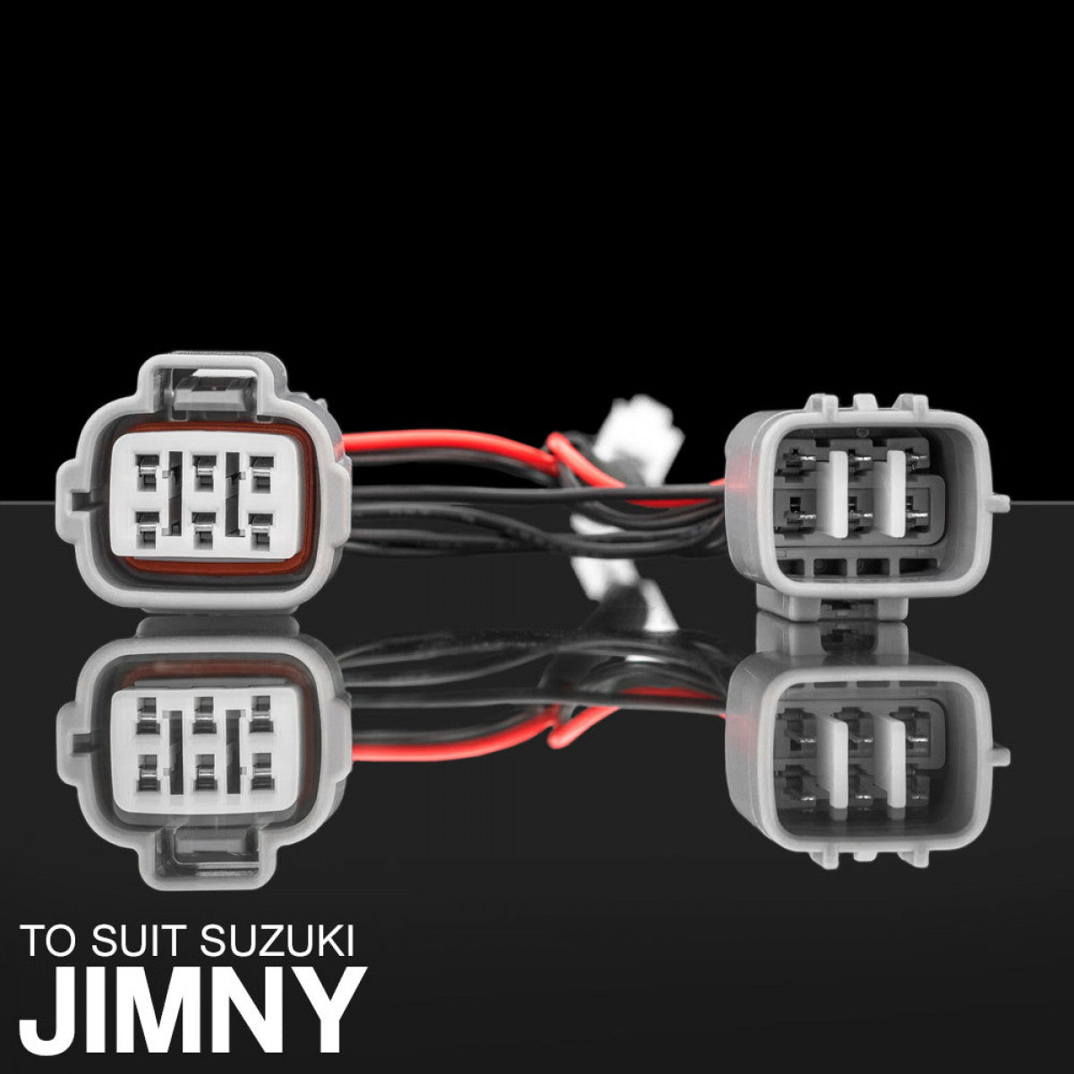 STEDI Suzuki Jimny (JB64W/JB74W) Fernlicht Adapter