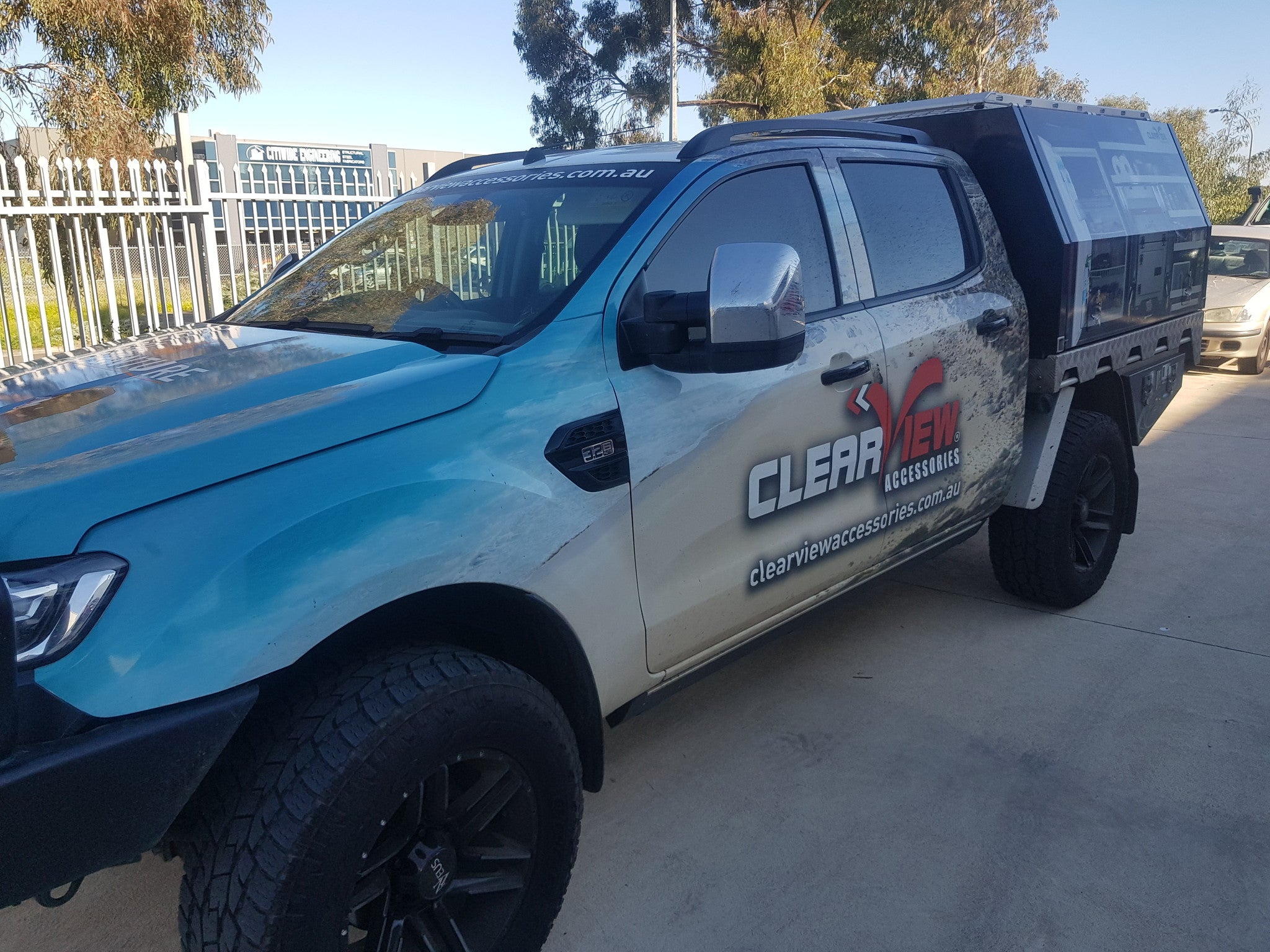 ClearView Rückspiegel Heavy Duty Ford Ranger (ab 2011-2023) - NEXT GEN