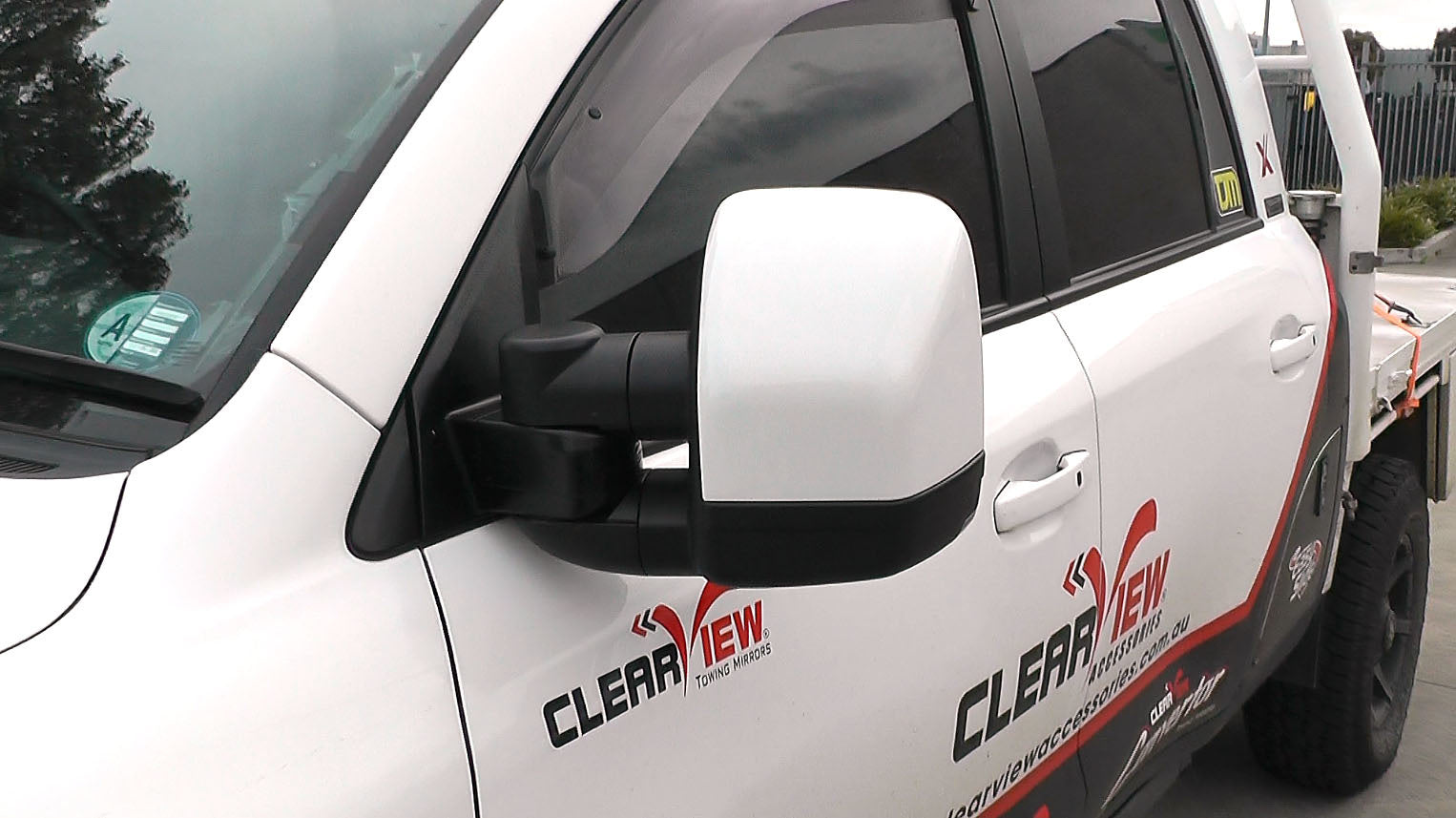 ClearView Rückspiegel Heavy Duty Toyota Hilux (ab 2015-) - NEXT GEN