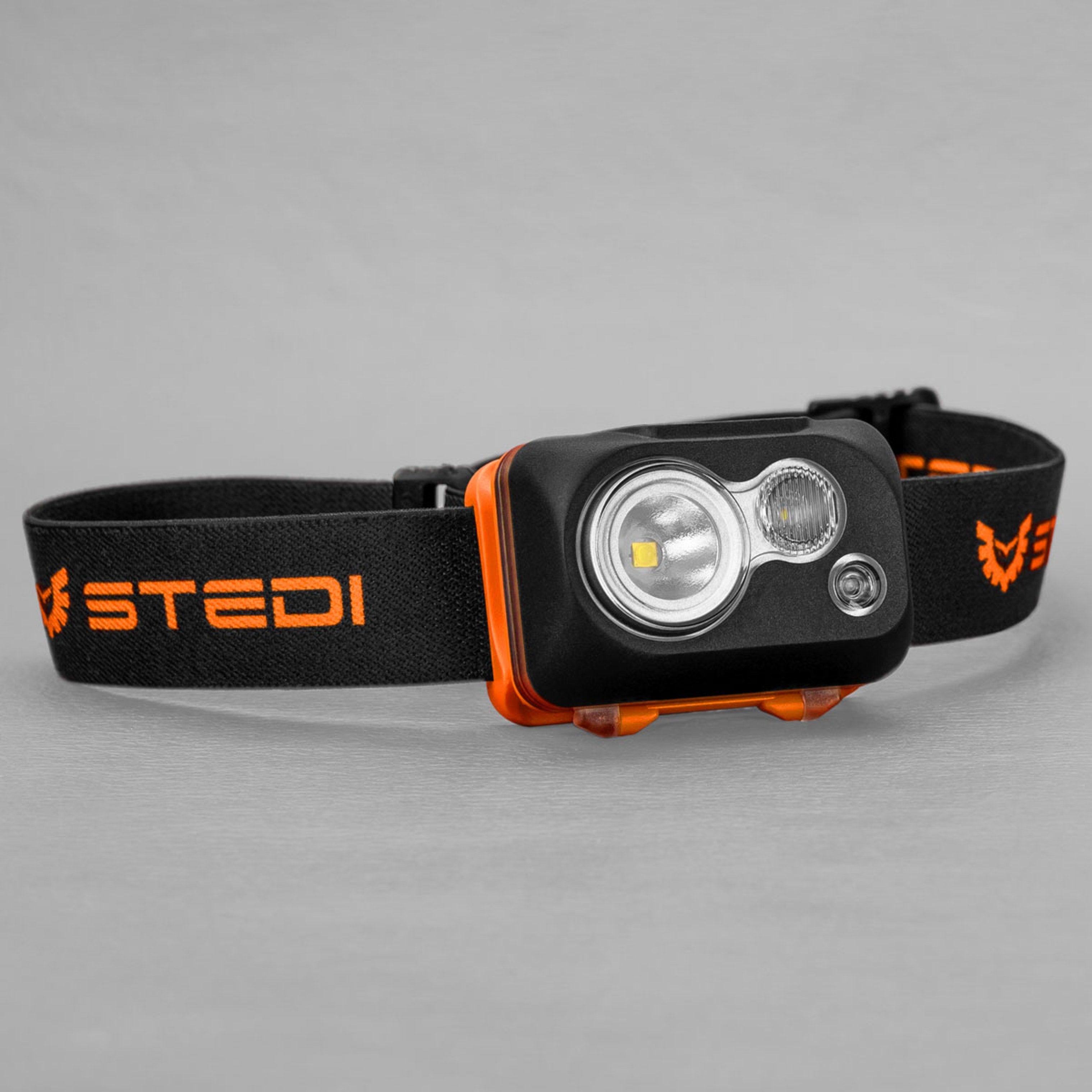 STEDI Type S LED Kopflampe