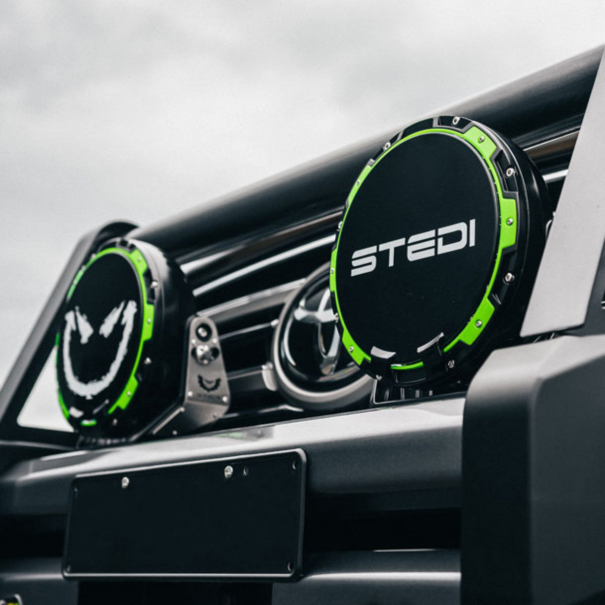 STEDI Type-X ™ PRO LED Driving Lights (2 Stück) - German Pickup Customs